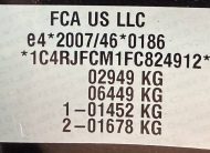 Jeep Grand Cherokee 3.0L V6 TD WEBASTO PANORAMA KAMERA OVERLAND A/T