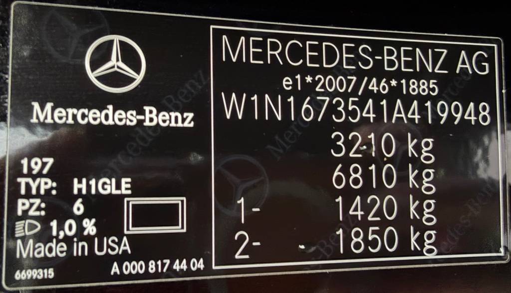 Mercedes-Benz GLE Kupé 350e 4Matic AMG-LINE VZDUCH WEBASTO HEAD-UP 360°KAMERA BURMESTER MULTIBEAM