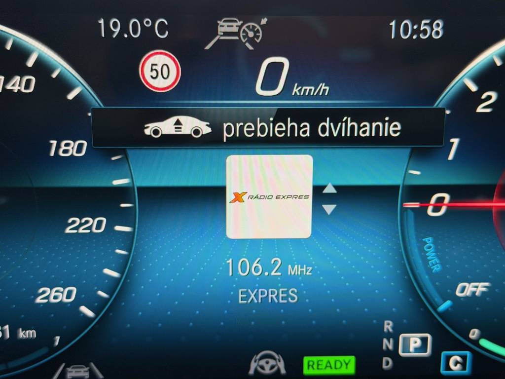 Mercedes-Benz GLE Kupé 350e 4Matic AMG-LINE VZDUCH WEBASTO HEAD-UP 360°KAMERA BURMESTER MULTIBEAM