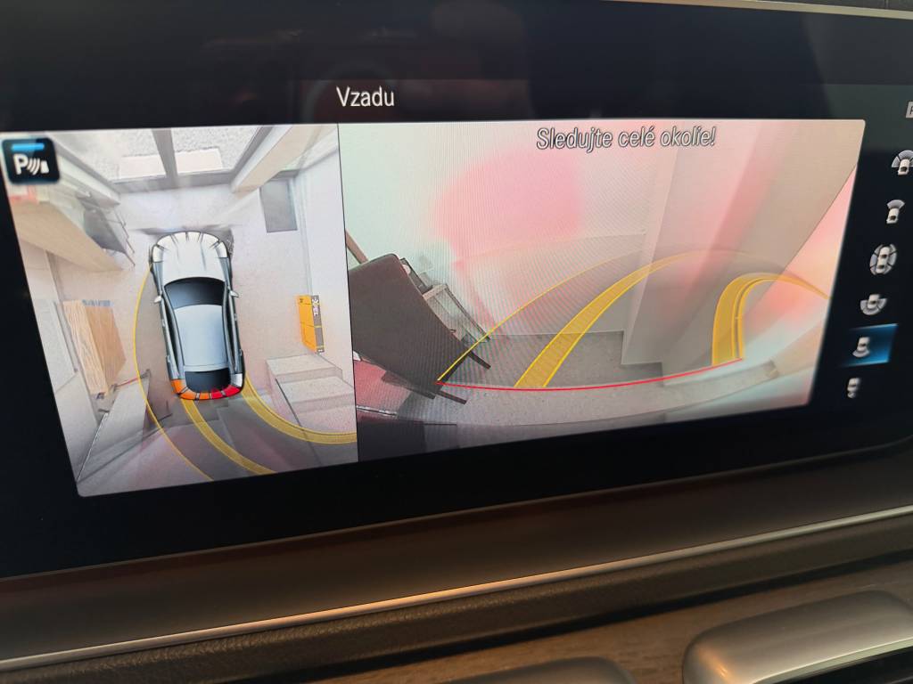 Mercedes-Benz GLE Kupé 350e 4Matic AMG-LINE VZDUCH WEBASTO HEAD-UP 360°KAMERA BURMESTER MULTIBEAM