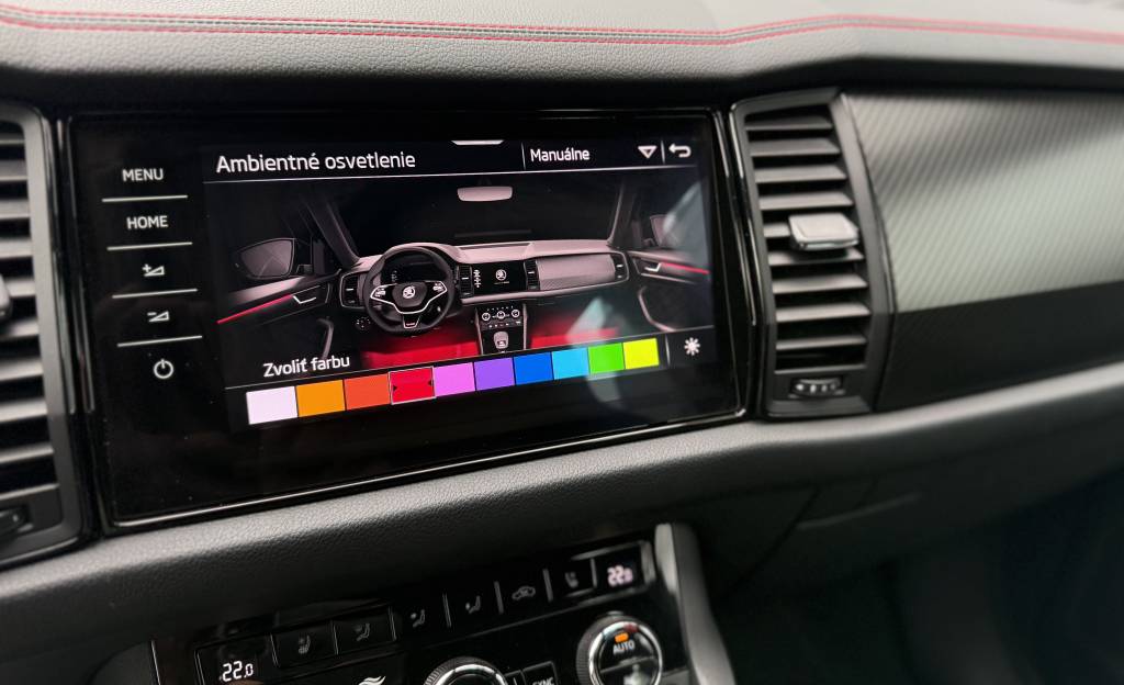 Škoda Kodiaq RS 2.0TSI 4X4 CRYSTAL MATRIX PANORAMA WEBASTO 360°KAMERA RADAR DSG