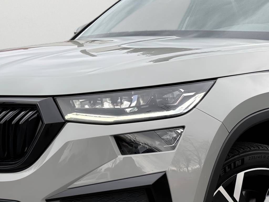 Škoda Kodiaq RS 2.0TSI 4X4 CRYSTAL MATRIX PANORAMA WEBASTO 360°KAMERA RADAR DSG