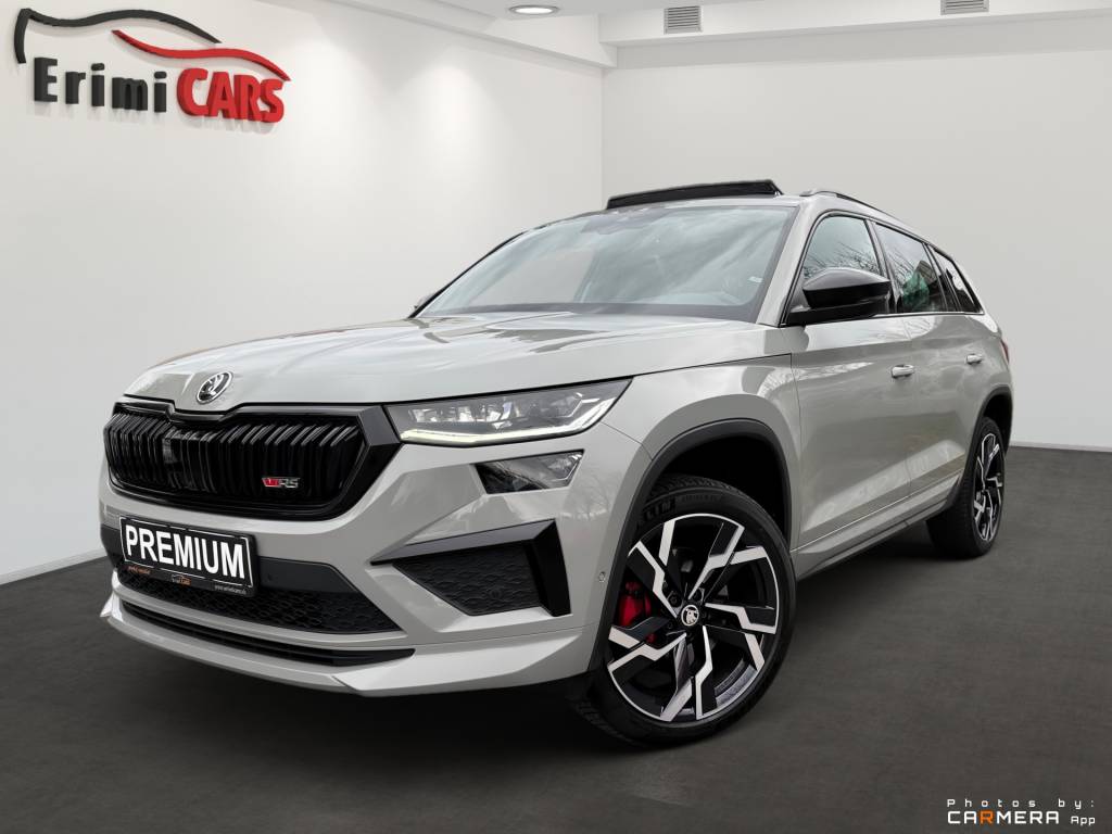 Škoda Kodiaq RS 2.0TSI 4X4 CRYSTAL MATRIX PANORAMA WEBASTO 360°KAMERA RADAR DSG