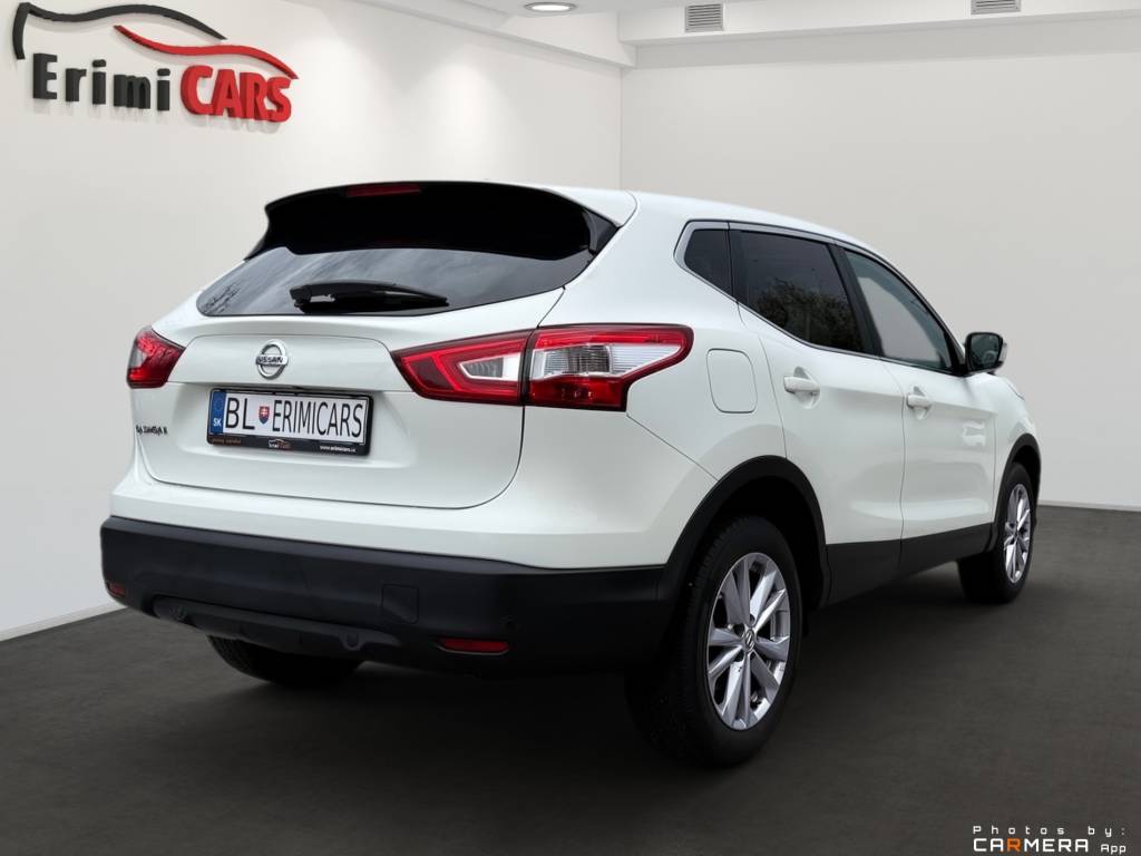 Nissan Qashqai 1.6 dCi Xtronic PANORAMA KAMERA KEYLESS GO