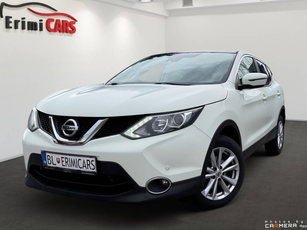 Nissan Qashqai 1.6 dCi Xtronic PANORAMA KAMERA KEYLESS GO