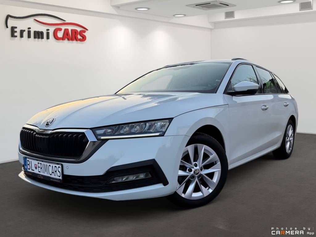 Škoda Octavia 4 Combi 2.0 TDI CRYSTAL LIGHTING RADAR VIRTUAL KEYLESS GO MASÁŽ DSG, 110kW