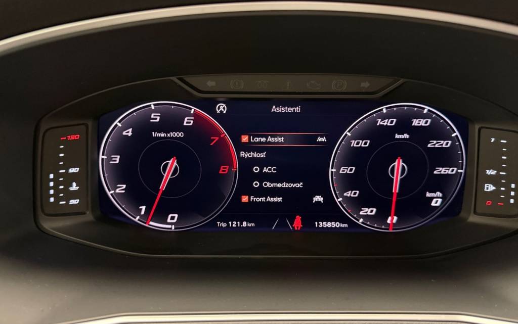 Seat Tarraco 1.5 TSI 150PS FR VIRTUAL KAMERA MATRIX LED RADAR R19