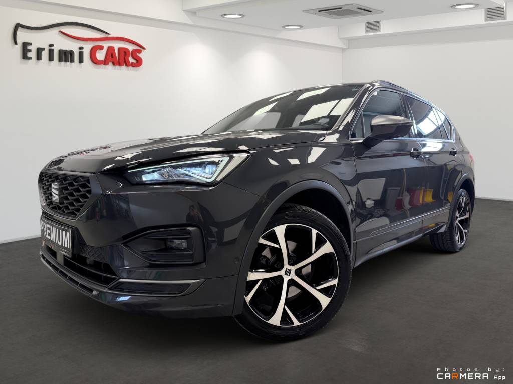 Seat Tarraco 1.5 TSI 150PS FR VIRTUAL KAMERA MATRIX LED RADAR R19