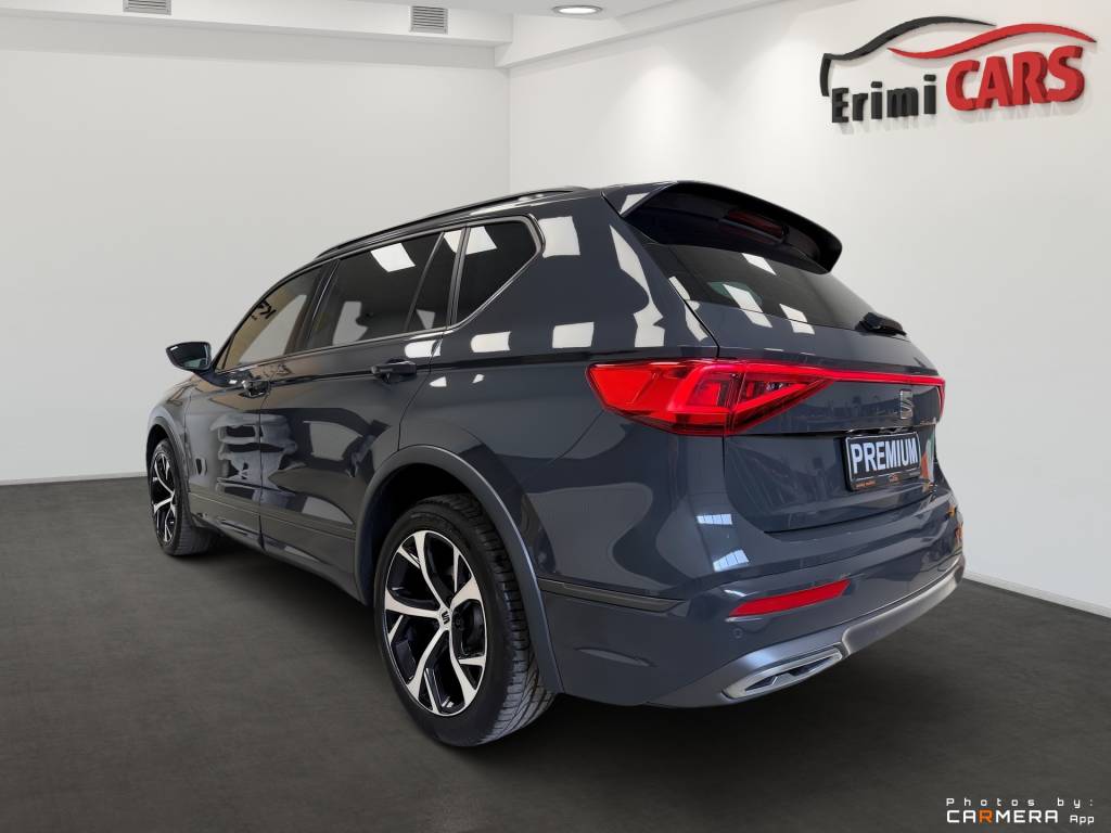 Seat Tarraco 1.5 TSI 150PS FR VIRTUAL KAMERA MATRIX LED RADAR R19