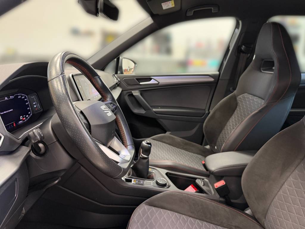 Seat Tarraco 1.5 TSI 150PS FR VIRTUAL KAMERA MATRIX LED RADAR R19