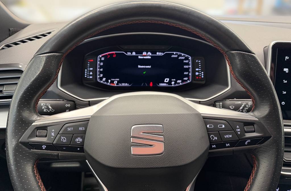Seat Tarraco 1.5 TSI 150PS FR VIRTUAL KAMERA MATRIX LED RADAR R19