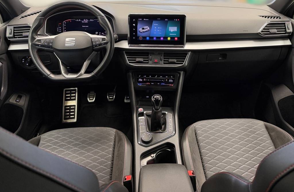 Seat Tarraco 1.5 TSI 150PS FR VIRTUAL KAMERA MATRIX LED RADAR R19