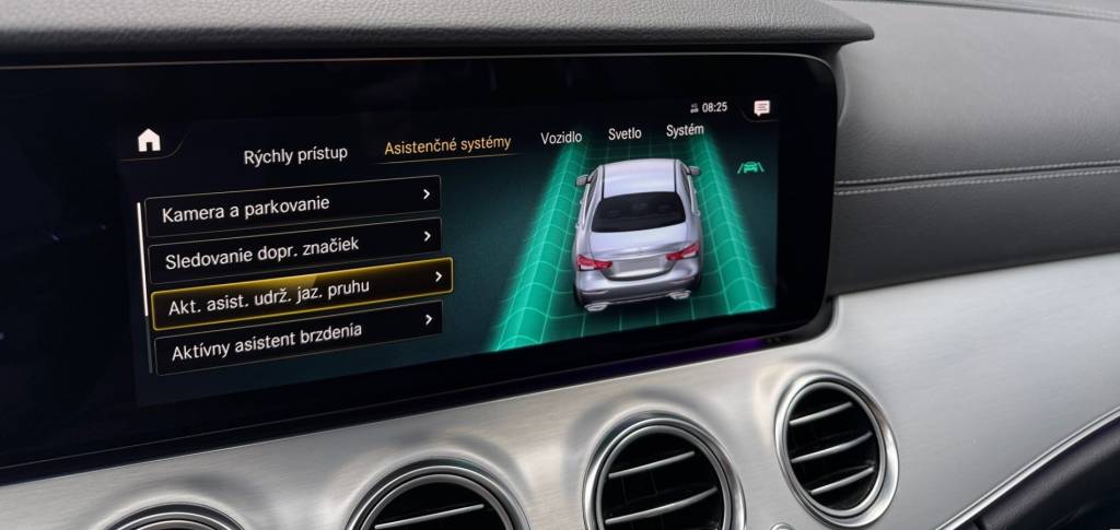 Mercedes-Benz E trieda Sedan E 2.0 mHEV AMG-LINE 360°KAMERA VIRTUAL KEYLESS NIGHT PACKET FULL LED A/T