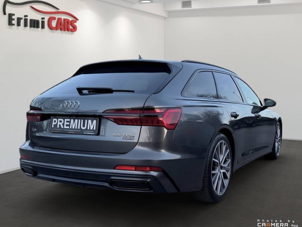 Audi A6 Avant 55 3.0TFSI V6 mHEV Quattro S-LINE MATRIX LED PANORAMA 360°3D KAMERA BANG&OLUFSEN