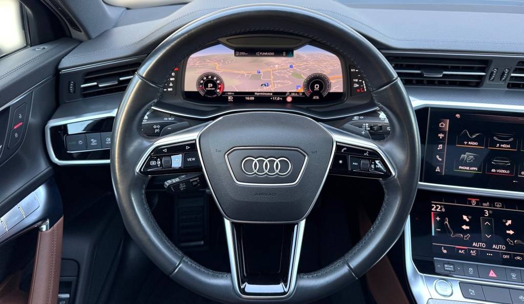 Audi A6 Avant 55 3.0TFSI V6 mHEV Quattro S-LINE MATRIX LED PANORAMA 360°3D KAMERA BANG&OLUFSEN
