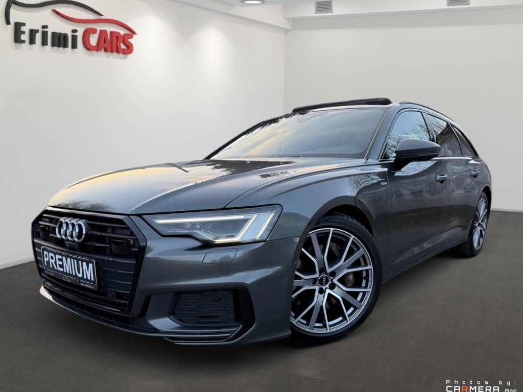 Audi A6 Avant 55 3.0TFSI V6 mHEV Quattro S-LINE MATRIX LED PANORAMA 360°3D KAMERA BANG&OLUFSEN