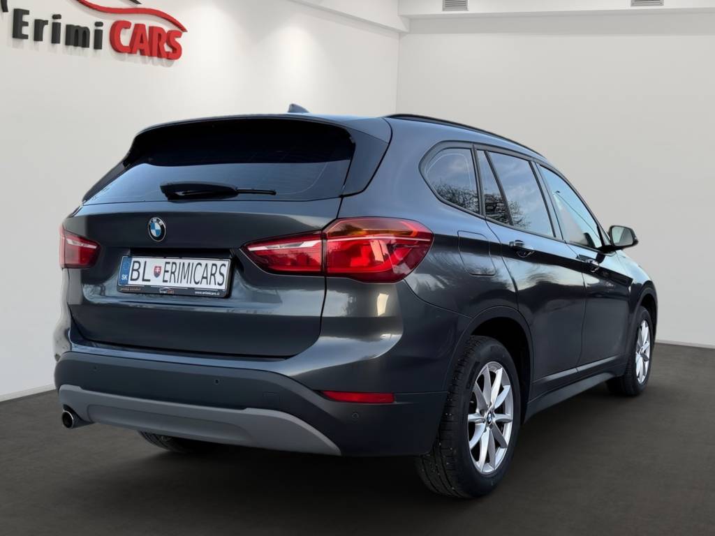 BMW X1 sDrive 2.0d PANORAMA LED ADAPTÍVNY TEMPOMAT KOŽA A/T