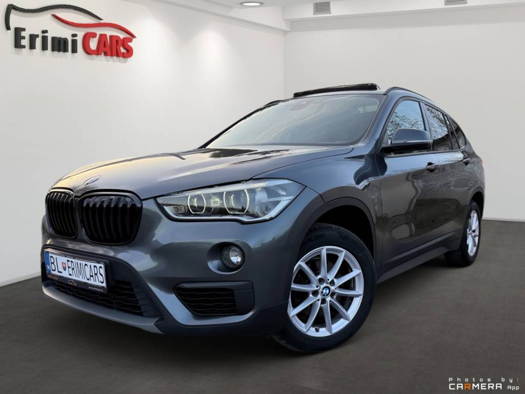 BMW X1 sDrive 2.0d PANORAMA LED ADAPTÍVNY TEMPOMAT KOŽA A/T