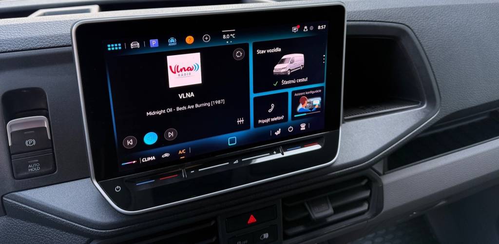 Volkswagen Crafter Dodávka 30 2.0 TDI L3 VOZIDLO V PLNEJ ZÁRUKE, 103kW, M6, 4d.