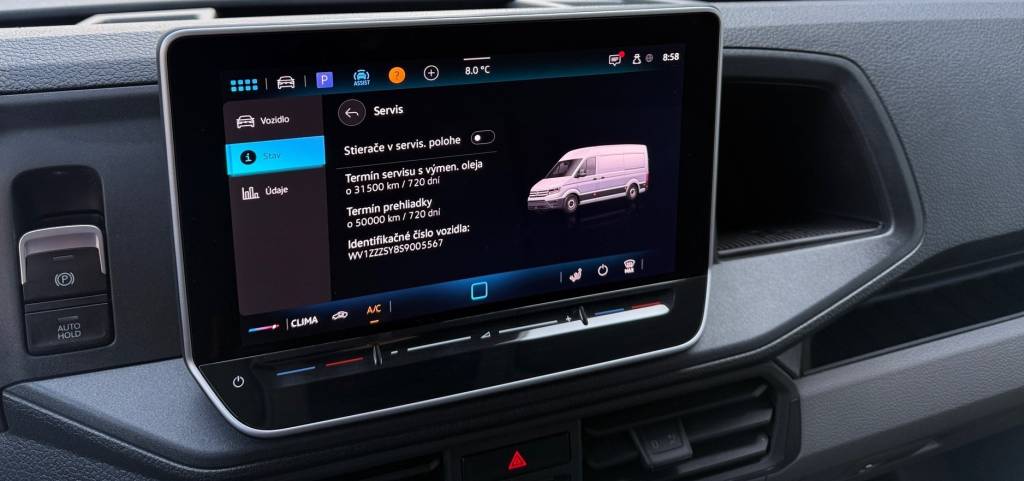 Volkswagen Crafter Dodávka 30 2.0 TDI L3 VOZIDLO V PLNEJ ZÁRUKE, 103kW, M6, 4d.