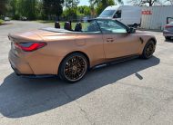 BMW M4 Competition xDrive Cabrio INDIVIDUAL /VOZIDLO V PLNEJ FABRICKEJ ZÁRUKE/
