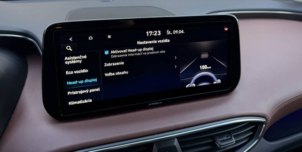 Hyundai Santa Fe 1.6 T-GDi HEV PREMIUM HEAD-UP 360°KAMERA KRELL AUDIO FULL LED /VOZIDLO V ZÁRUKE/