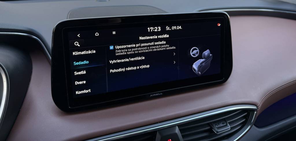 Hyundai Santa Fe 1.6 T-GDi HEV PREMIUM HEAD-UP 360°KAMERA KRELL AUDIO FULL LED /VOZIDLO V ZÁRUKE/