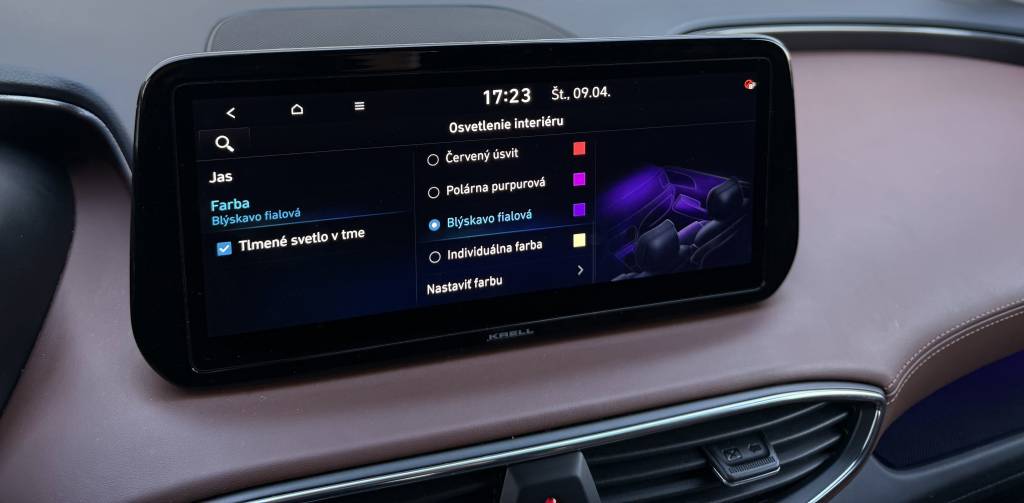 Hyundai Santa Fe 1.6 T-GDi HEV PREMIUM HEAD-UP 360°KAMERA KRELL AUDIO FULL LED /VOZIDLO V ZÁRUKE/