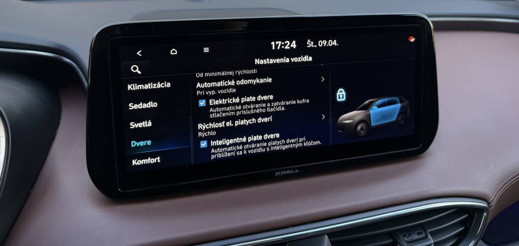 Hyundai Santa Fe 1.6 T-GDi HEV PREMIUM HEAD-UP 360°KAMERA KRELL AUDIO FULL LED /VOZIDLO V ZÁRUKE/