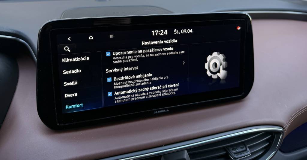 Hyundai Santa Fe 1.6 T-GDi HEV PREMIUM HEAD-UP 360°KAMERA KRELL AUDIO FULL LED /VOZIDLO V ZÁRUKE/