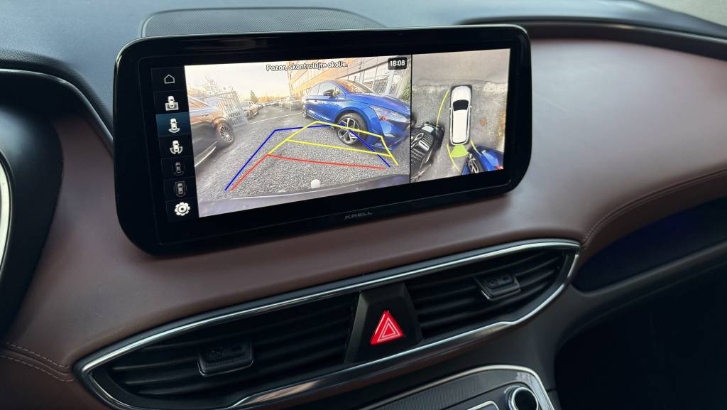 Hyundai Santa Fe 1.6 T-GDi HEV PREMIUM HEAD-UP 360°KAMERA KRELL AUDIO FULL LED /VOZIDLO V ZÁRUKE/