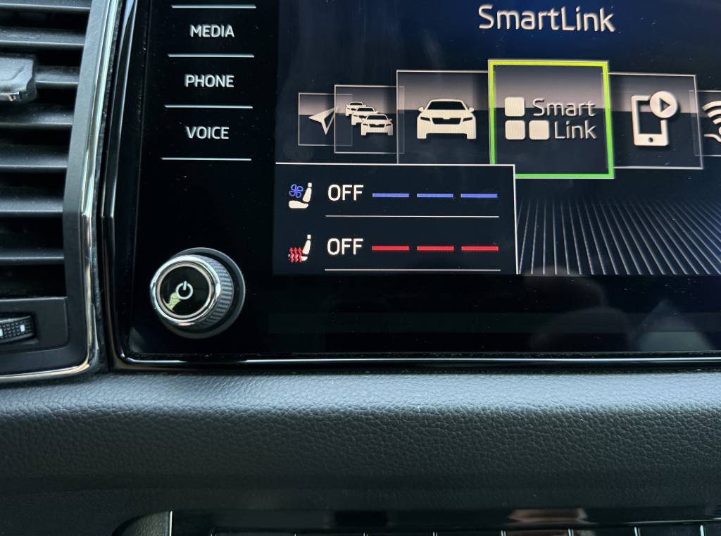 Škoda Kodiaq 2.0 TDI 7-MIEST 360°KAMERA WEBASTO PANORAMA RADAR FULL LED R19 DSG