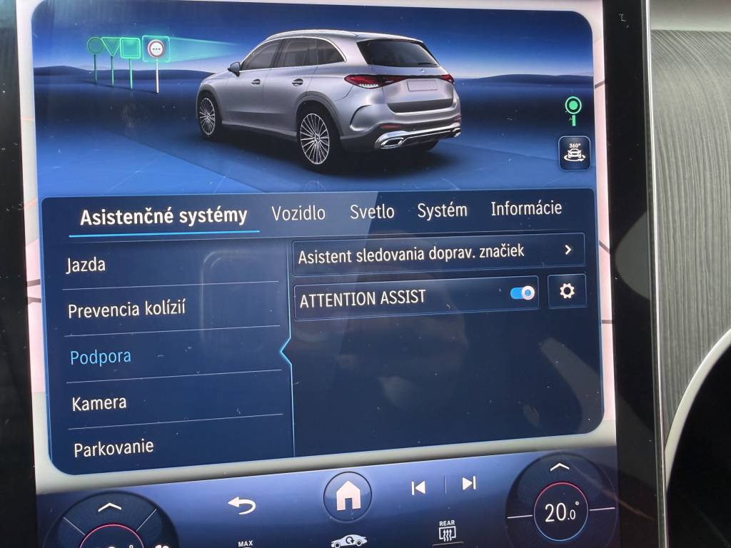 Mercedes-Benz GLC SUV 220d mHEV 4MATIC DIGITAL LIGHT KAMERA BURMESTER TWO-TONE INTERIOR R19, A/T