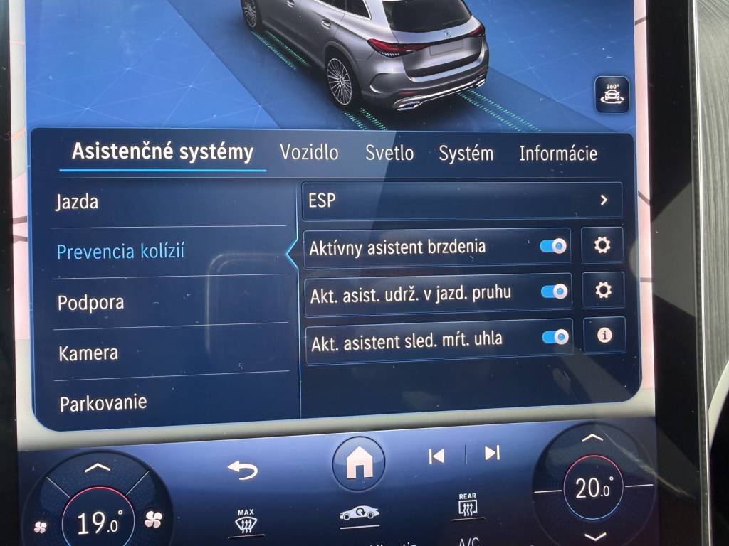 Mercedes-Benz GLC SUV 220d mHEV 4MATIC DIGITAL LIGHT KAMERA BURMESTER TWO-TONE INTERIOR R19, A/T