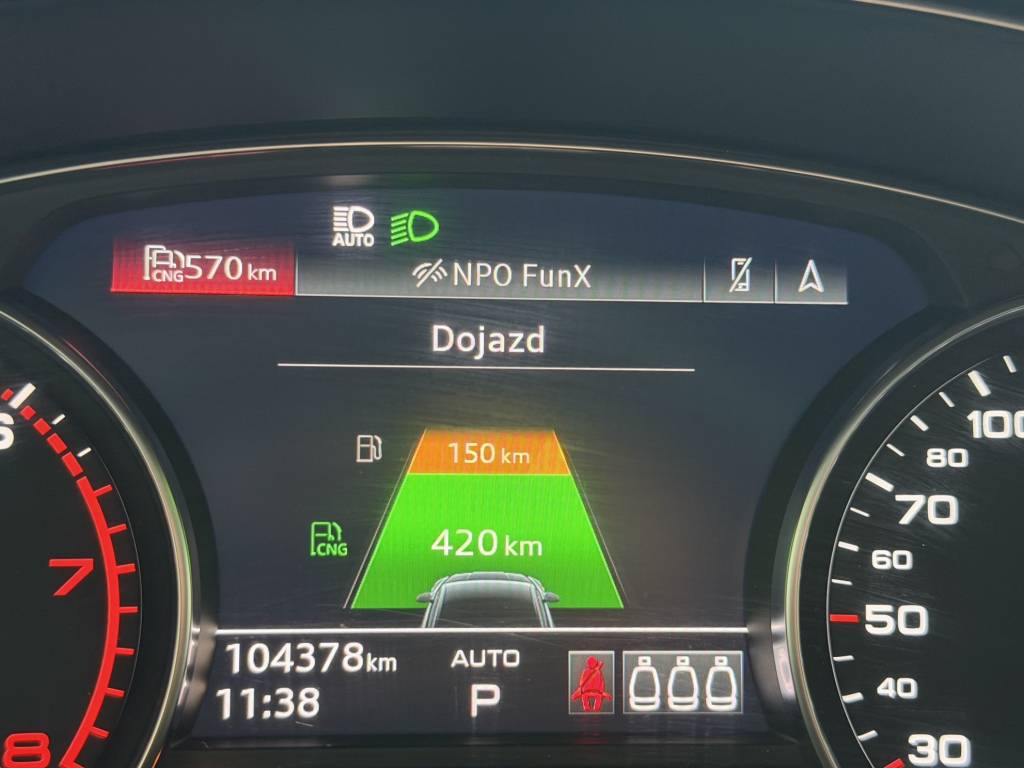 Audi A5 Sportback 40TFSI 2.0 G-tron S-LINE MATRIX HD LED KAMERA RADAR S tronic