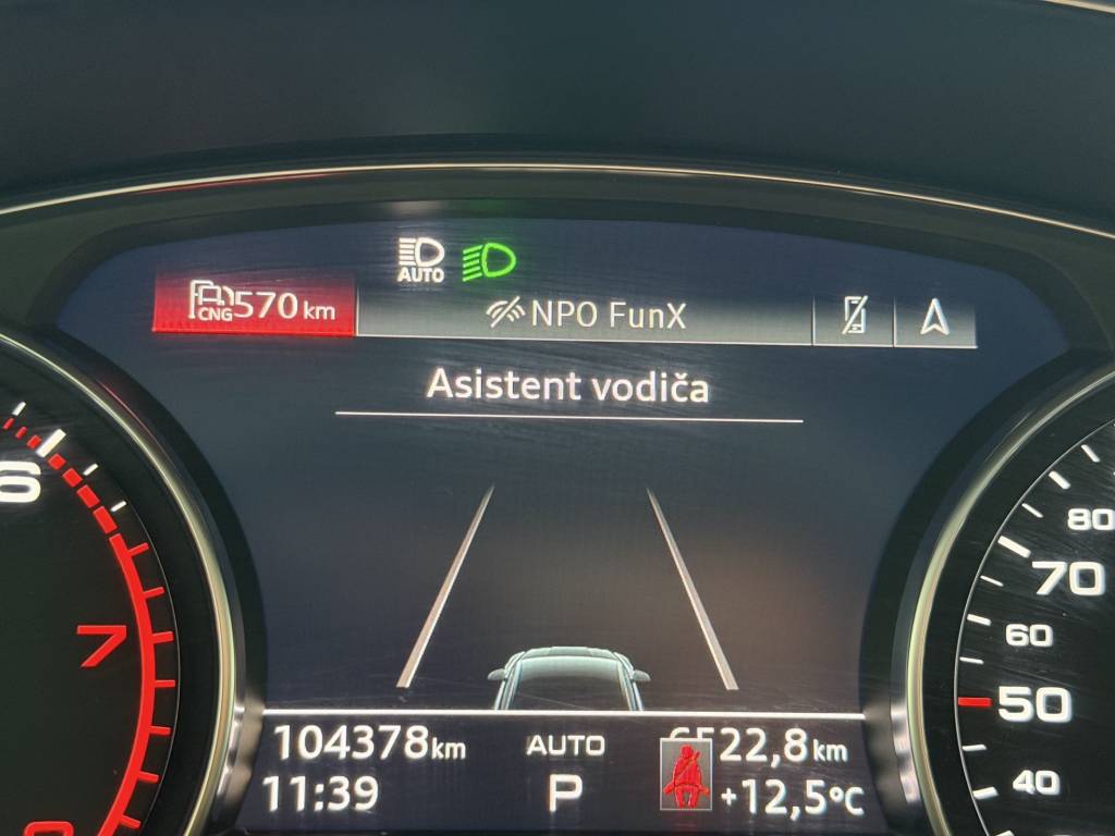 Audi A5 Sportback 40TFSI 2.0 G-tron S-LINE MATRIX HD LED KAMERA RADAR S tronic