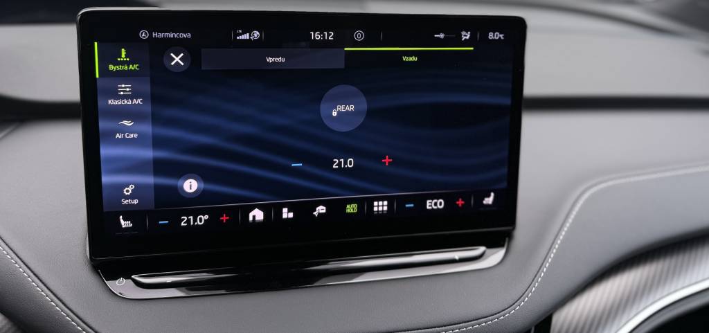 Škoda Enyaq Coupé RS 4X4 HEAD-UP CRYSTAL MATRIX 360°KAMERA MASÁŽ PANORAMA CANTON RADAR R21