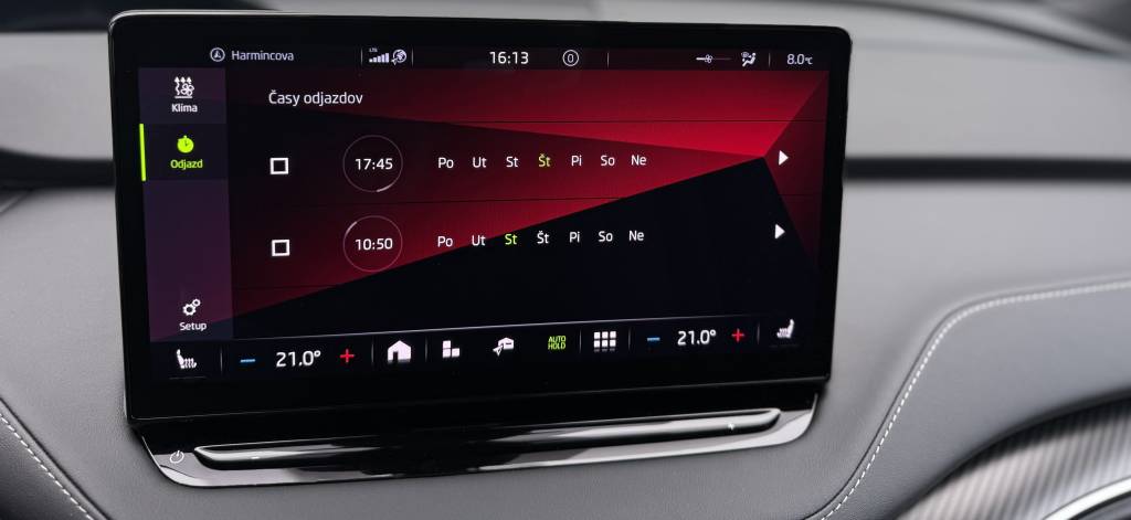Škoda Enyaq Coupé RS 4X4 HEAD-UP CRYSTAL MATRIX 360°KAMERA MASÁŽ PANORAMA CANTON RADAR R21