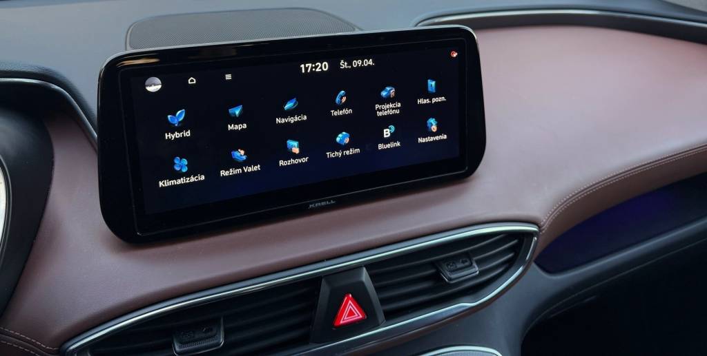 Hyundai Santa Fe 1.6 T-GDi HEV PREMIUM HEAD-UP 360°KAMERA KRELL AUDIO FULL LED /VOZIDLO V ZÁRUKE/