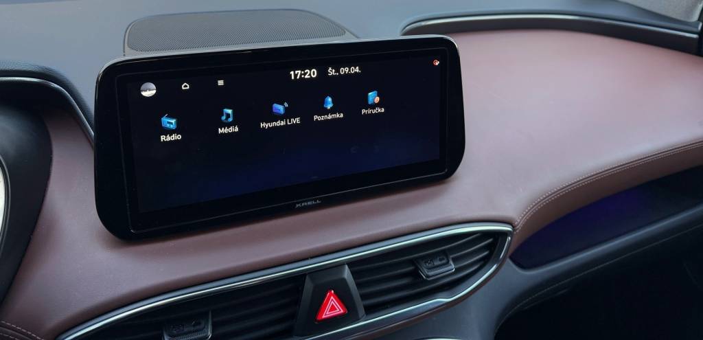 Hyundai Santa Fe 1.6 T-GDi HEV PREMIUM HEAD-UP 360°KAMERA KRELL AUDIO FULL LED /VOZIDLO V ZÁRUKE/