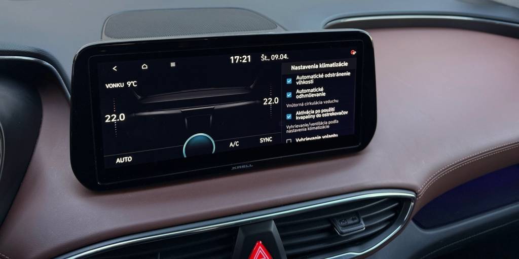 Hyundai Santa Fe 1.6 T-GDi HEV PREMIUM HEAD-UP 360°KAMERA KRELL AUDIO FULL LED /VOZIDLO V ZÁRUKE/