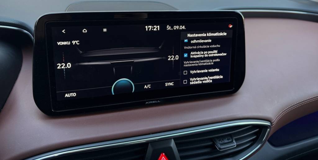 Hyundai Santa Fe 1.6 T-GDi HEV PREMIUM HEAD-UP 360°KAMERA KRELL AUDIO FULL LED /VOZIDLO V ZÁRUKE/