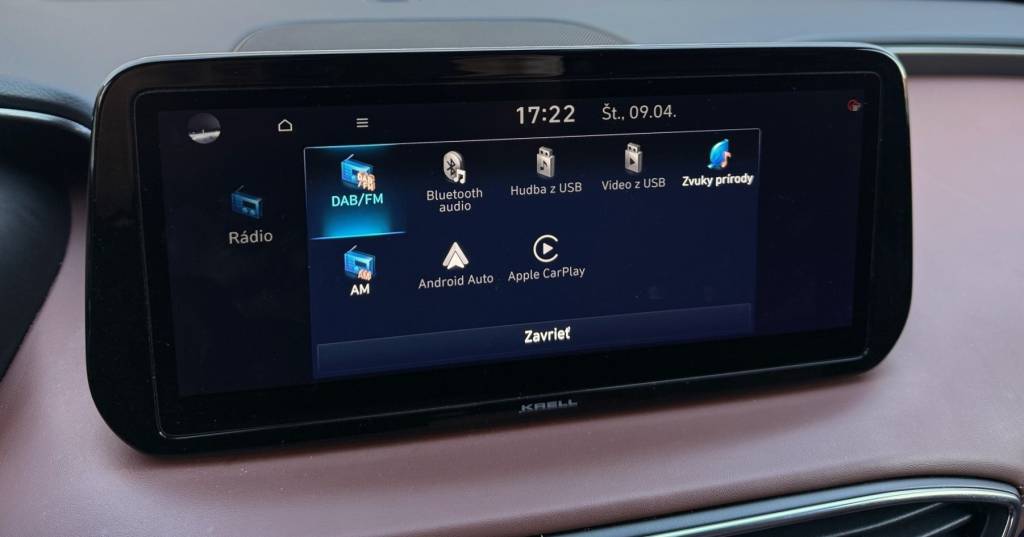 Hyundai Santa Fe 1.6 T-GDi HEV PREMIUM HEAD-UP 360°KAMERA KRELL AUDIO FULL LED /VOZIDLO V ZÁRUKE/