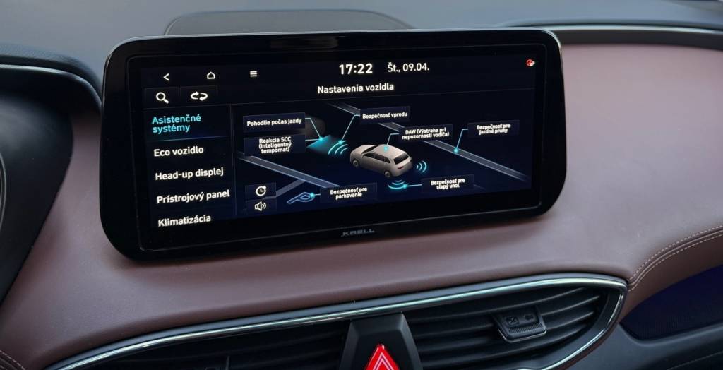 Hyundai Santa Fe 1.6 T-GDi HEV PREMIUM HEAD-UP 360°KAMERA KRELL AUDIO FULL LED /VOZIDLO V ZÁRUKE/