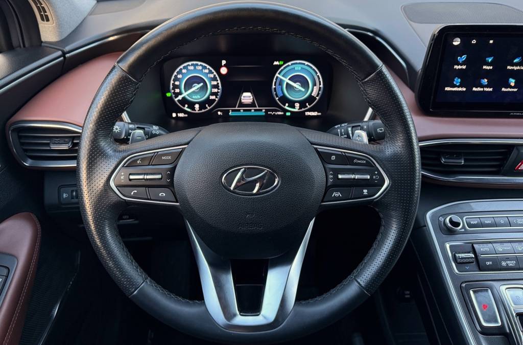 Hyundai Santa Fe 1.6 T-GDi HEV PREMIUM HEAD-UP 360°KAMERA KRELL AUDIO FULL LED /VOZIDLO V ZÁRUKE/
