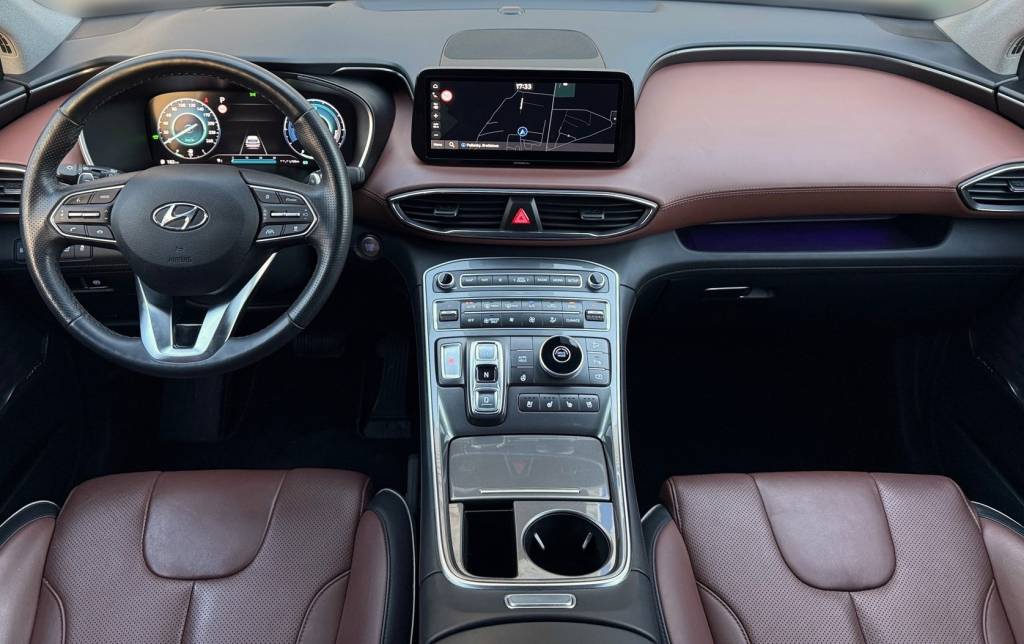 Hyundai Santa Fe 1.6 T-GDi HEV PREMIUM HEAD-UP 360°KAMERA KRELL AUDIO FULL LED /VOZIDLO V ZÁRUKE/