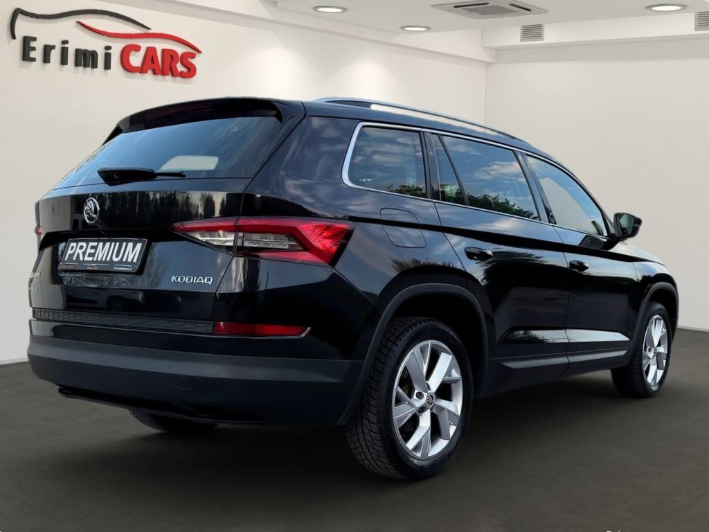 Škoda Kodiaq 2.0 TDI 7-MIEST 360°KAMERA WEBASTO PANORAMA RADAR FULL LED R19 DSG