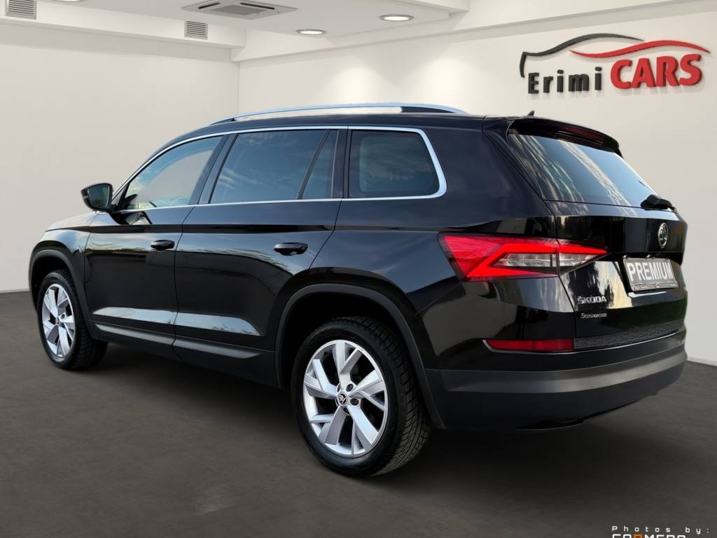 Škoda Kodiaq 2.0 TDI 7-MIEST 360°KAMERA WEBASTO PANORAMA RADAR FULL LED R19 DSG