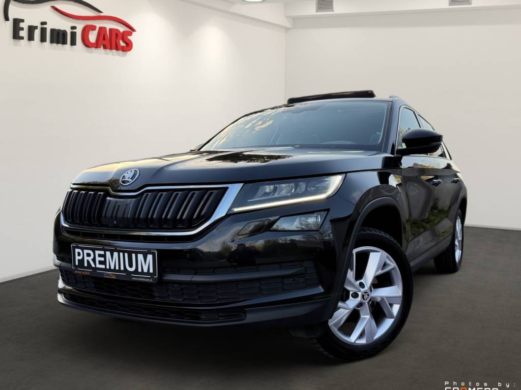 Škoda Kodiaq 2.0 TDI 7-MIEST 360°KAMERA WEBASTO PANORAMA RADAR FULL LED R19 DSG
