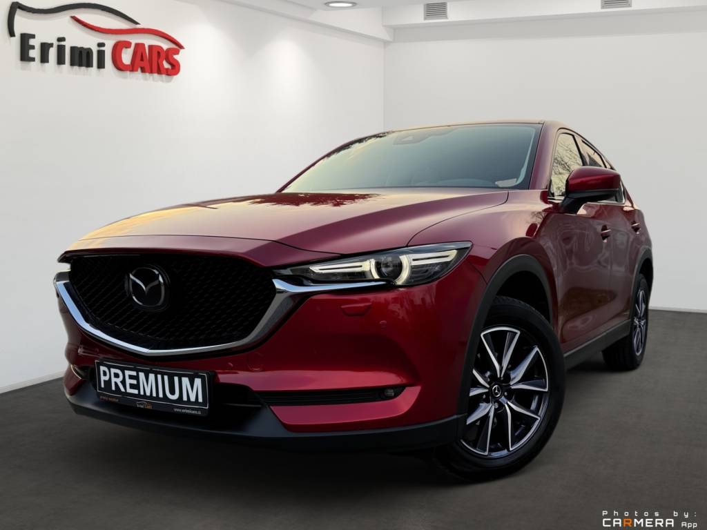 Mazda CX-5 2.2 Skyactiv-D175 AWD HEAD-UP KAMERA BOSE FULL LED REVOLUTION TOP